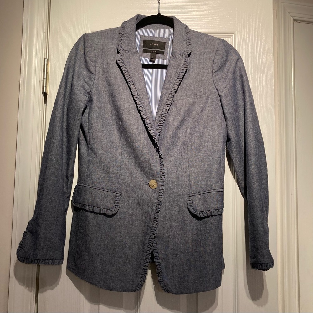JCrew Regant Balzar - size 0